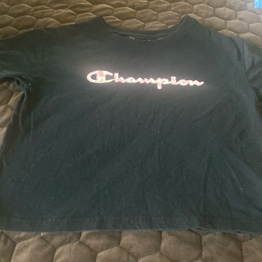 Champion crop t-shirt